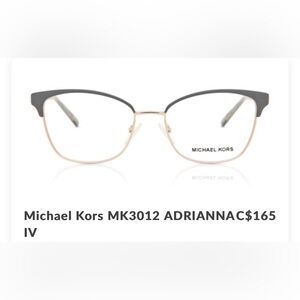 Michael kors eye glasses